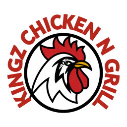 King'z Chicken N Grill logo.